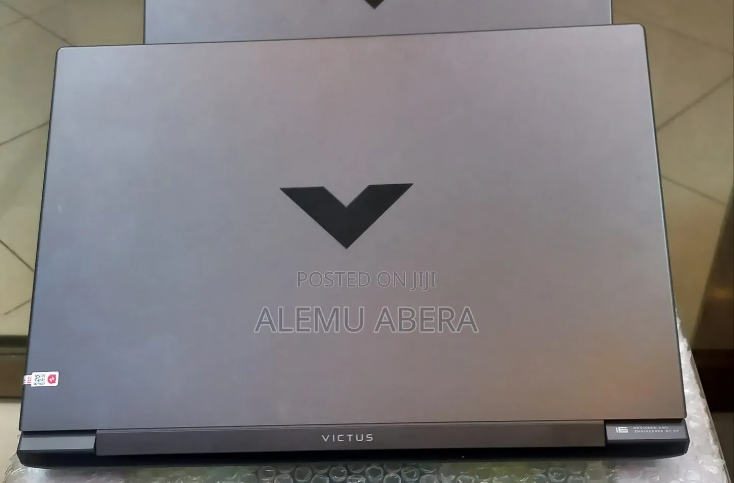 New Laptop HP Victus 16 16GB Intel Core i7 SSD 1T