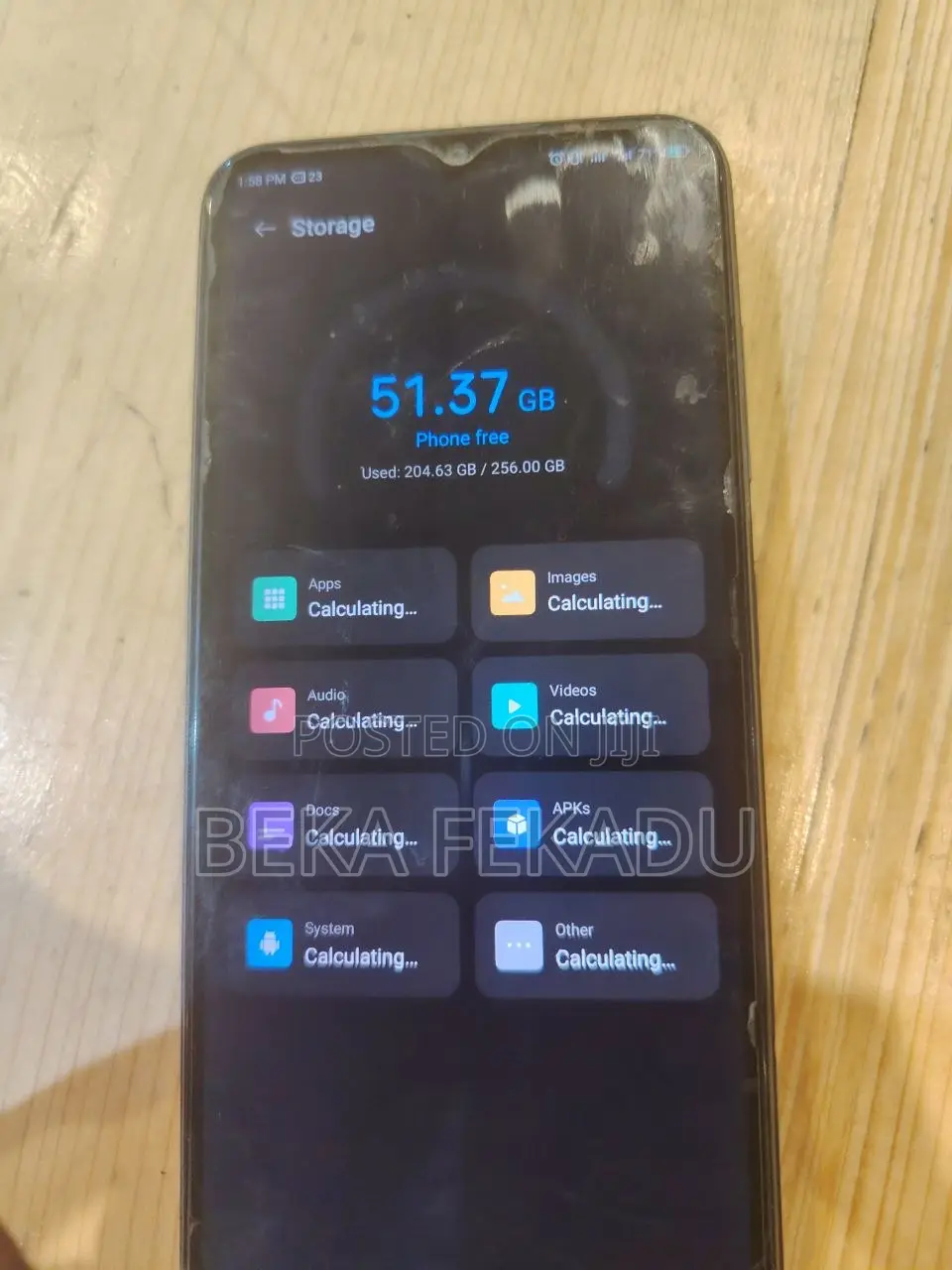 ZTE Blade V50 256 GB Blue
