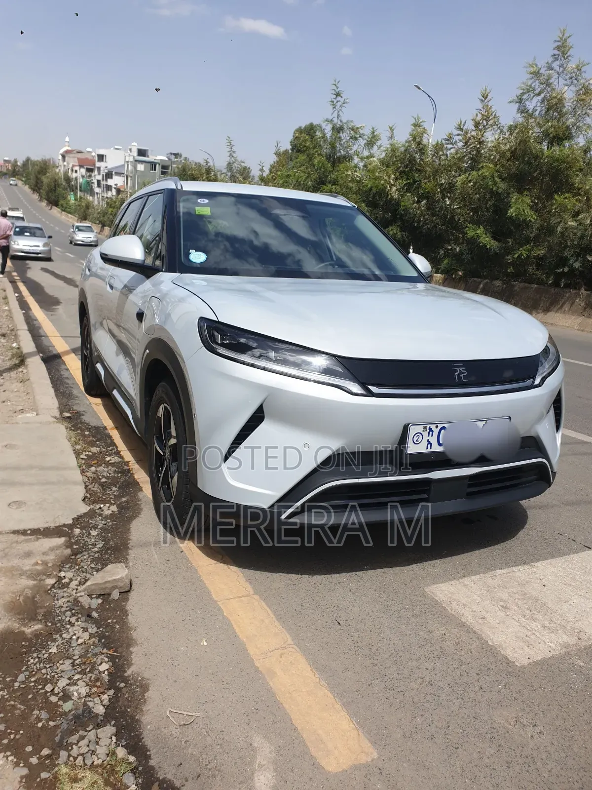 BYD Yuan Up 2025 White