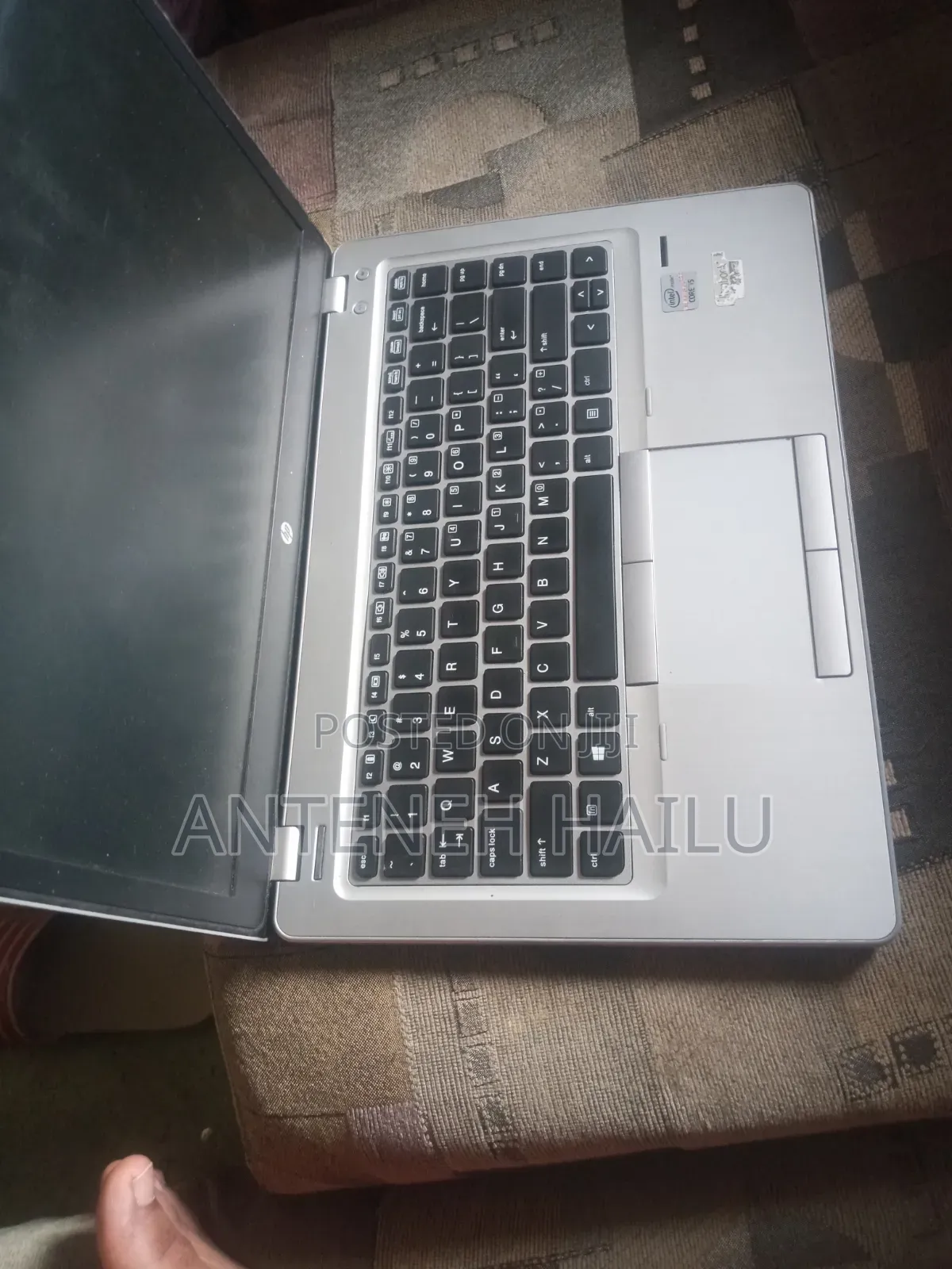 Laptop HP EliteBook Folio 4GB Intel Core i5 HDD+SSD 500GB