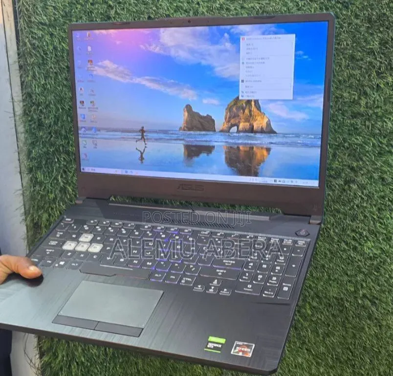 New Laptop Asus TUF Gaming A15 16GB AMD Ryzen 7 SSD 1T