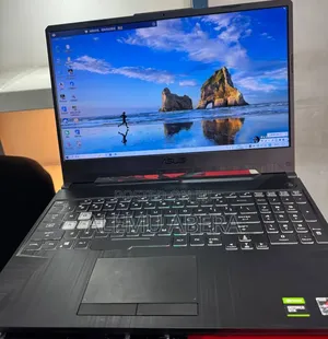 New Laptop Asus TUF Gaming A15 16GB AMD Ryzen 7 SSD 1T