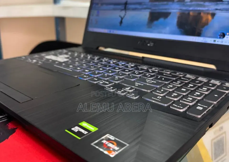 New Laptop Asus TUF Gaming A15 16GB AMD Ryzen 7 SSD 1T