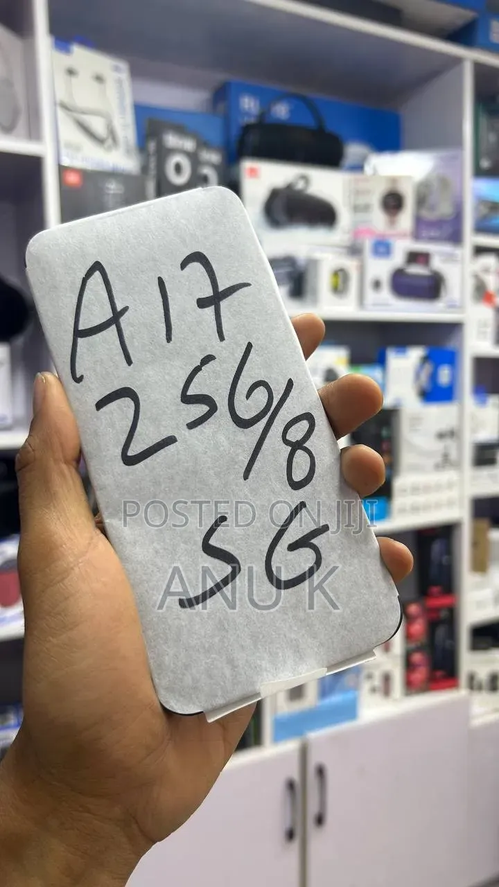 New Samsung Galaxy A17 5G 256 GB Black