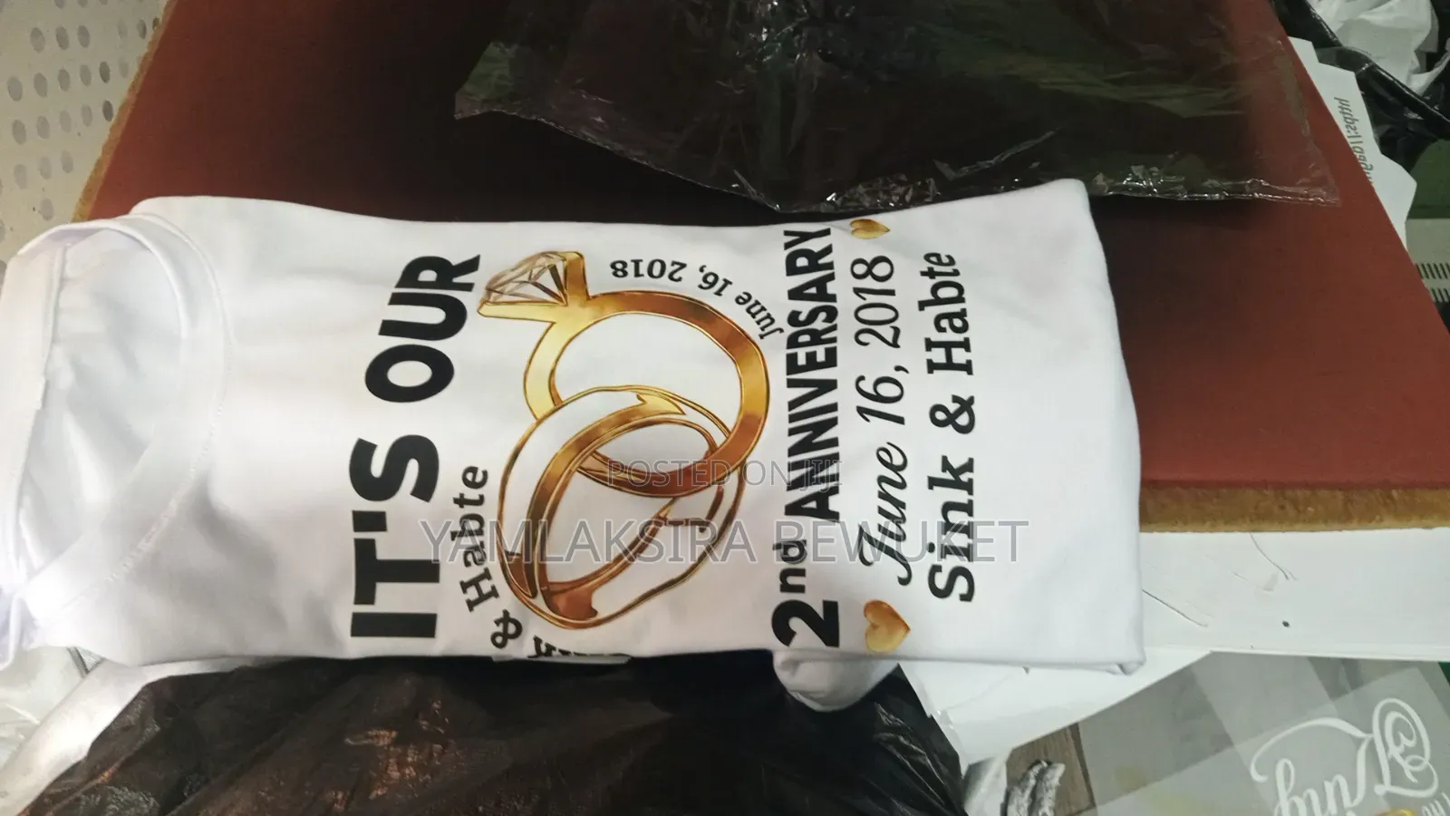 Tshert Be DTF Printing Enseralen