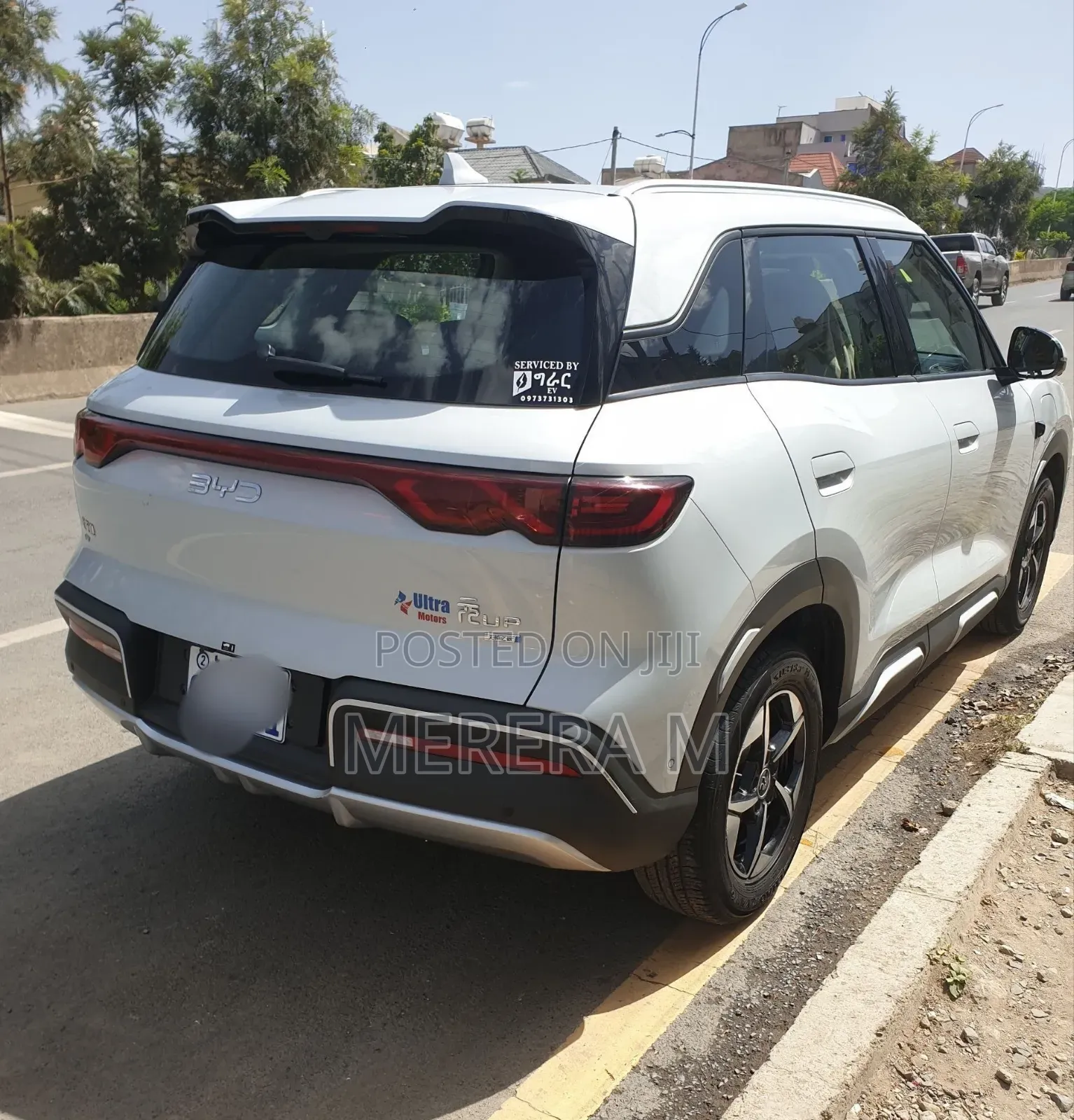 BYD Yuan Up 2025 White