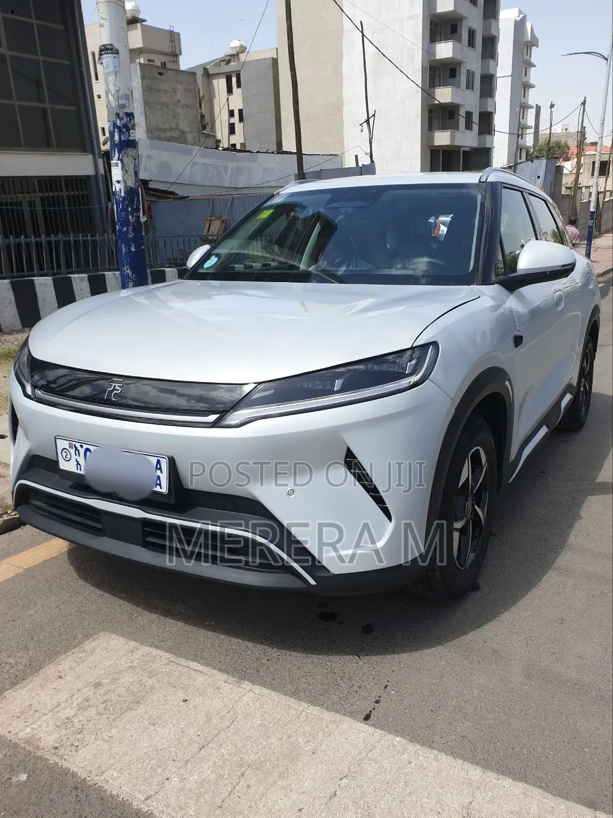 BYD Yuan Up 2025 White