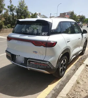 BYD Yuan Up 2025 White