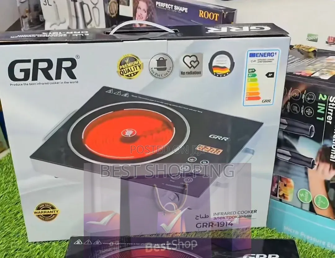 Digital Touch Stove