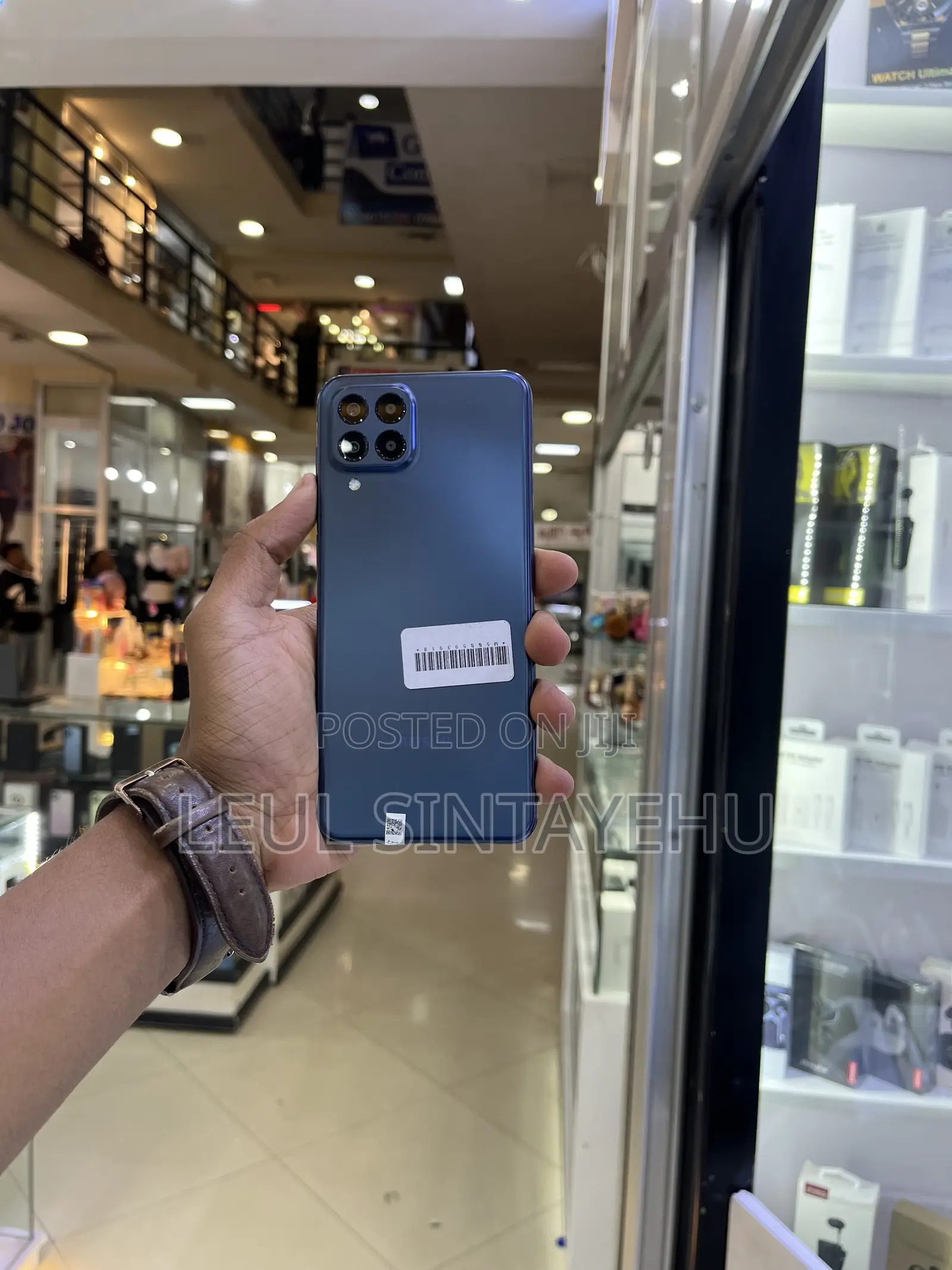 Samsung Galaxy M33 128 GB Black