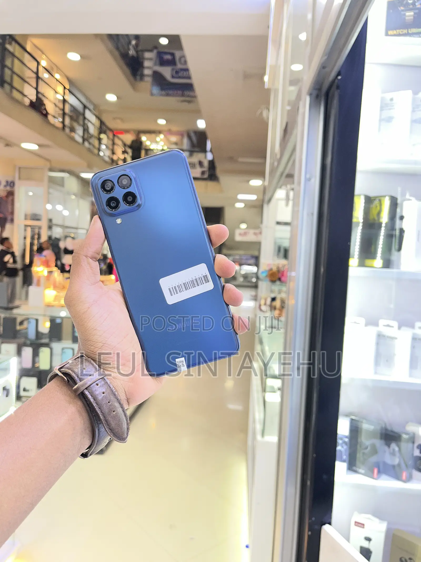 Samsung Galaxy M33 128 GB Black