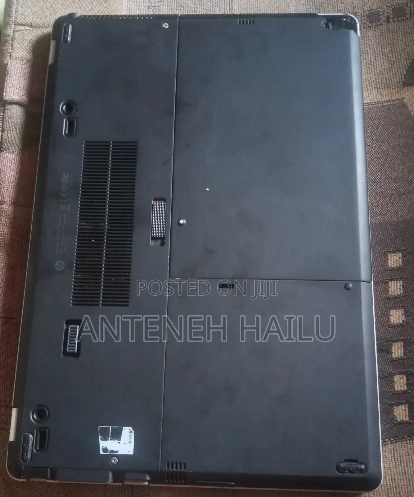 Laptop HP EliteBook Folio 4GB Intel Core i5 HDD+SSD 500GB