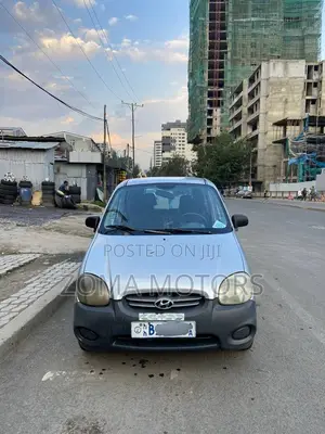 Hyundai Atos 2002 Silver