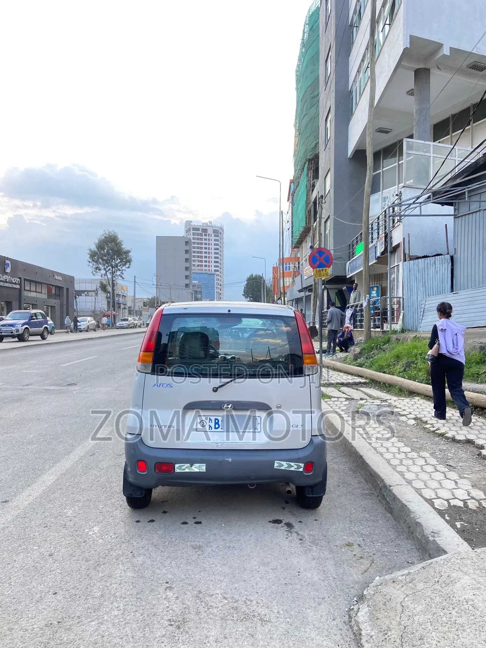 Hyundai Atos 2002 Silver