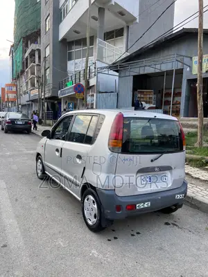 Hyundai Atos 2002 Silver