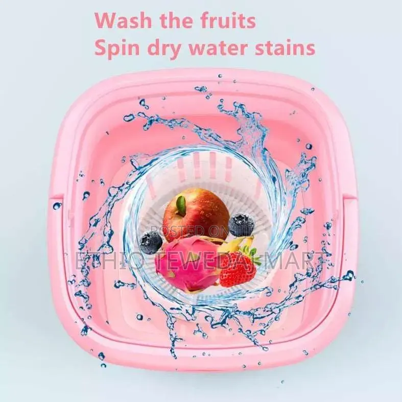 Portable Folding Washing Machine | Baby Clothes | 10 Min Wash