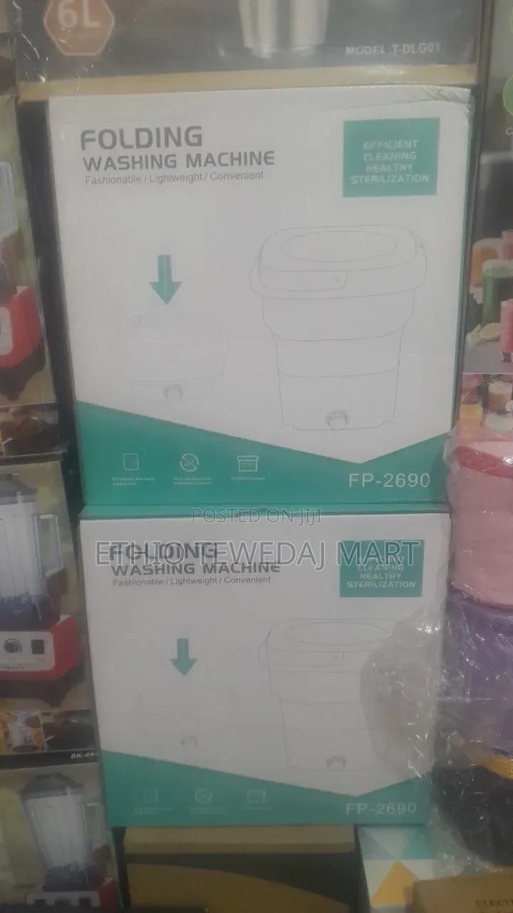 Portable Folding Washing Machine | Baby Clothes | 10 Min Wash