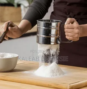 የዱቄት ወንፊት(Manual Flour Sifter)