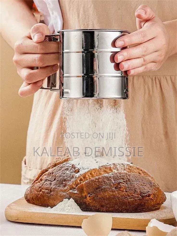 የዱቄት ወንፊት(Manual Flour Sifter)