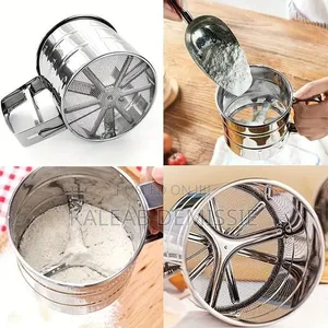 የዱቄት ወንፊት(Manual Flour Sifter)