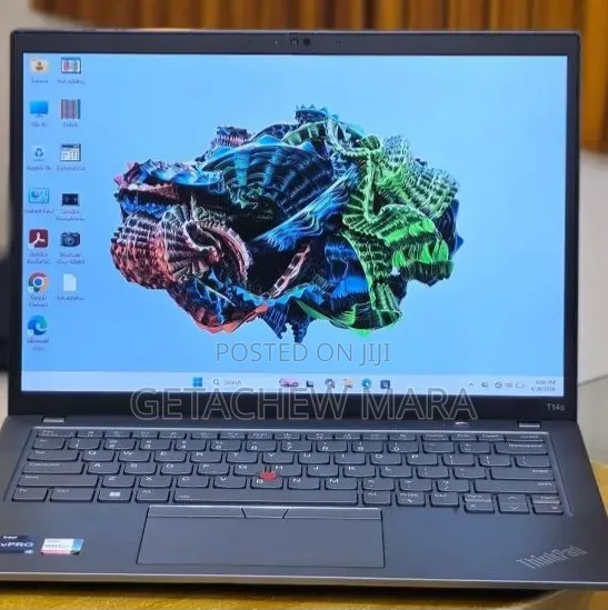 New Laptop Lenovo ThinkPad T14 16GB Intel Core i7 SSD 512GB