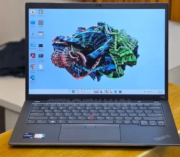 New Laptop Lenovo ThinkPad T14 16GB Intel Core i7 SSD 512GB