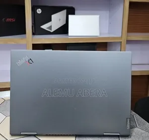 New Laptop Lenovo ThinkPad X1 Yoga 32GB Intel Core i7 SSD 512GB