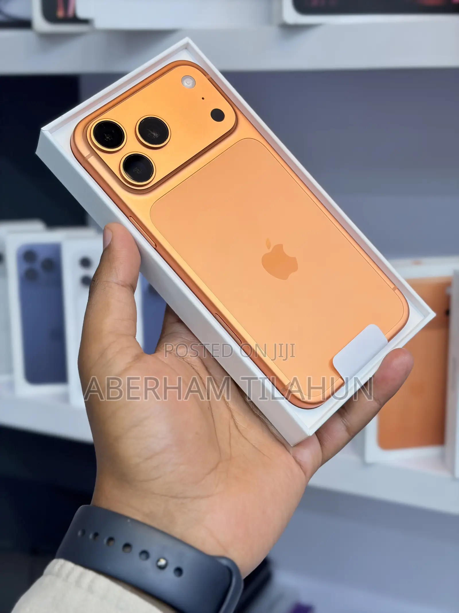 Apple iPhone 17 Pro Max 256 GB Orange