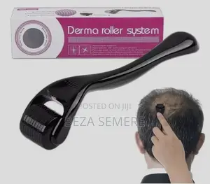 Beard Growth Booster Roller: Fill in Patchy Beards Stimulate Growth