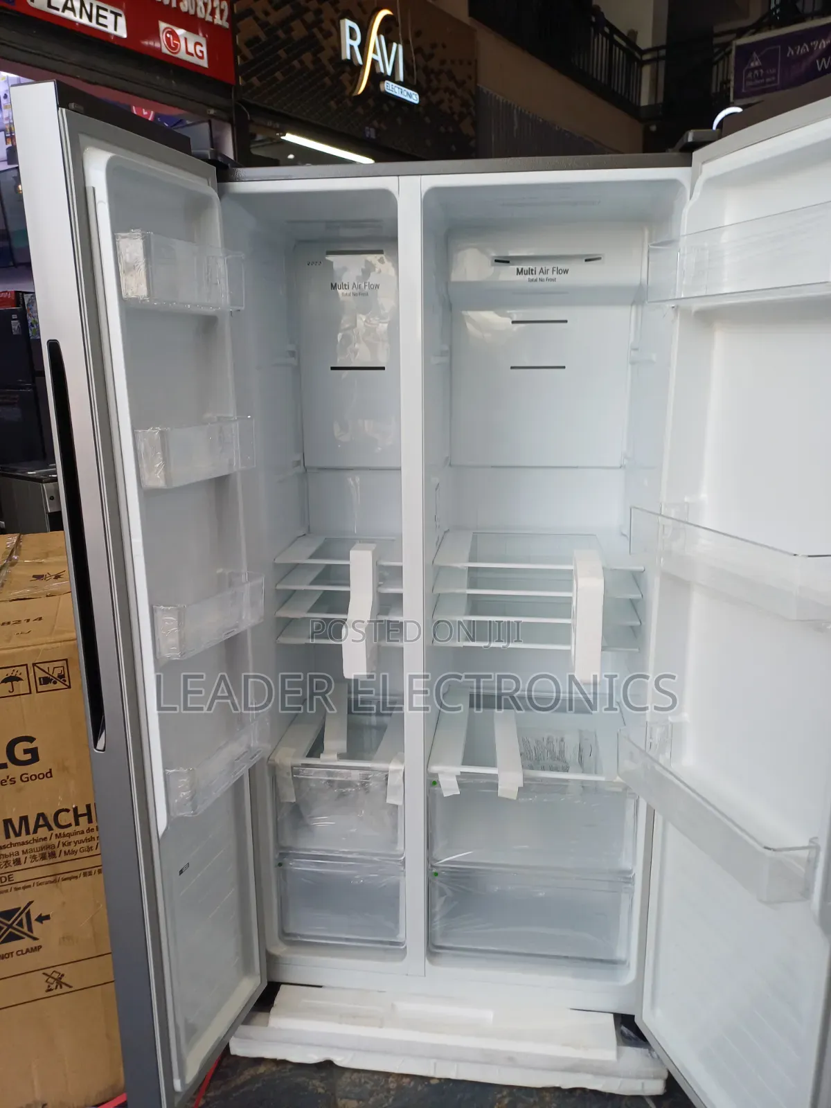 Lg Side by Side Refrigerator – Original | Large Capacity Smart Cool