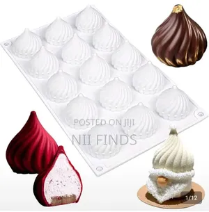Chocolate Mouse Silcon Mold