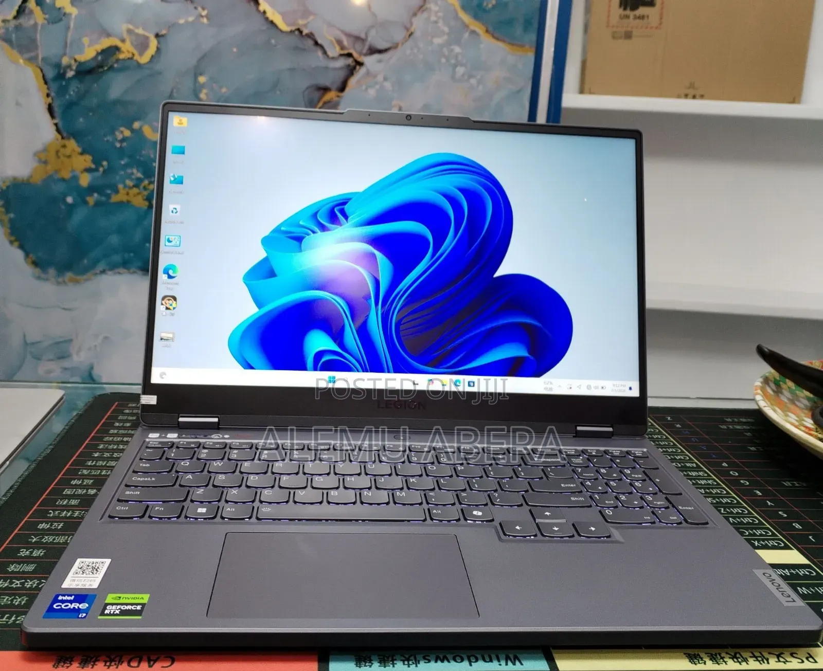 New Lenovo Legion Y7000P IRX9 Gaming Laptop 24GB Intel Core i7 SSD 1T