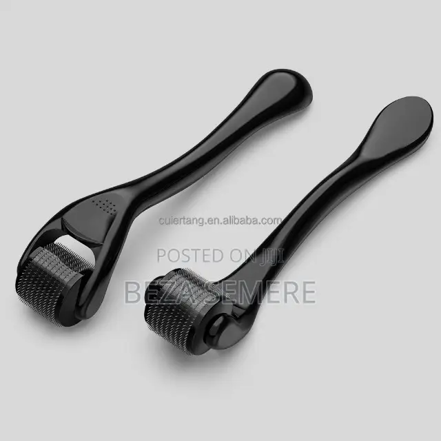 All-in-One Luxury Derma Rollermulti-Purpose Tool for Facescalpand Body