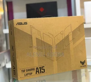 New Laptop Asus TUF Gaming A15 16GB AMD Ryzen 7 SSD 512GB