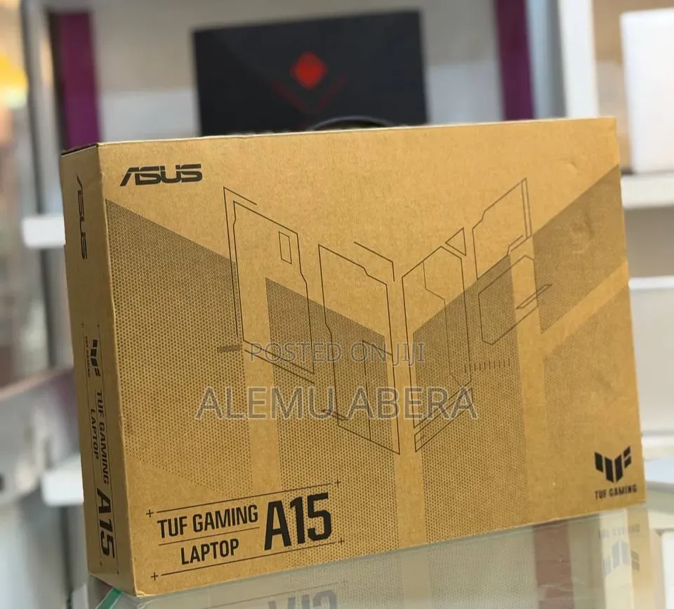 New Laptop Asus TUF Gaming A15 16GB AMD Ryzen 7 SSD 512GB