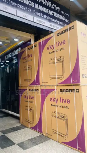 Skeylive Washing Mashin 20kg