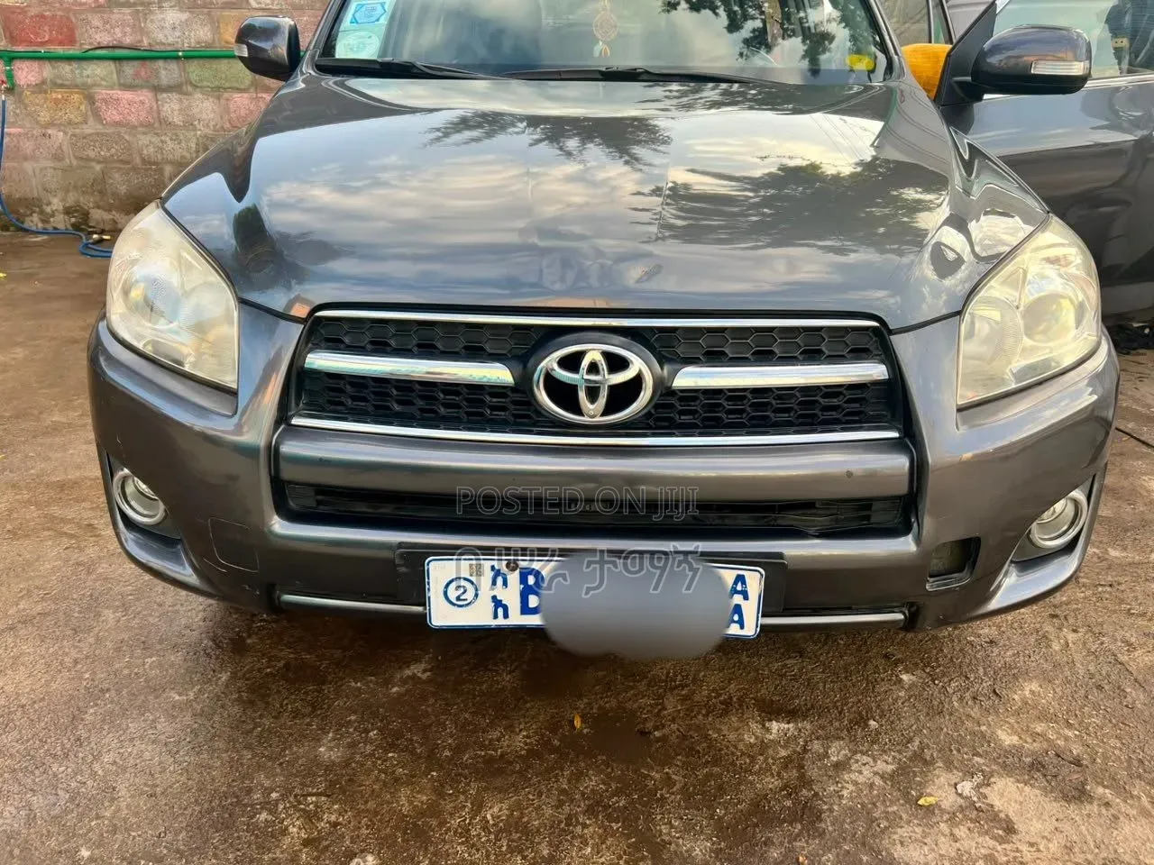 Toyota RAV4 2011 Green