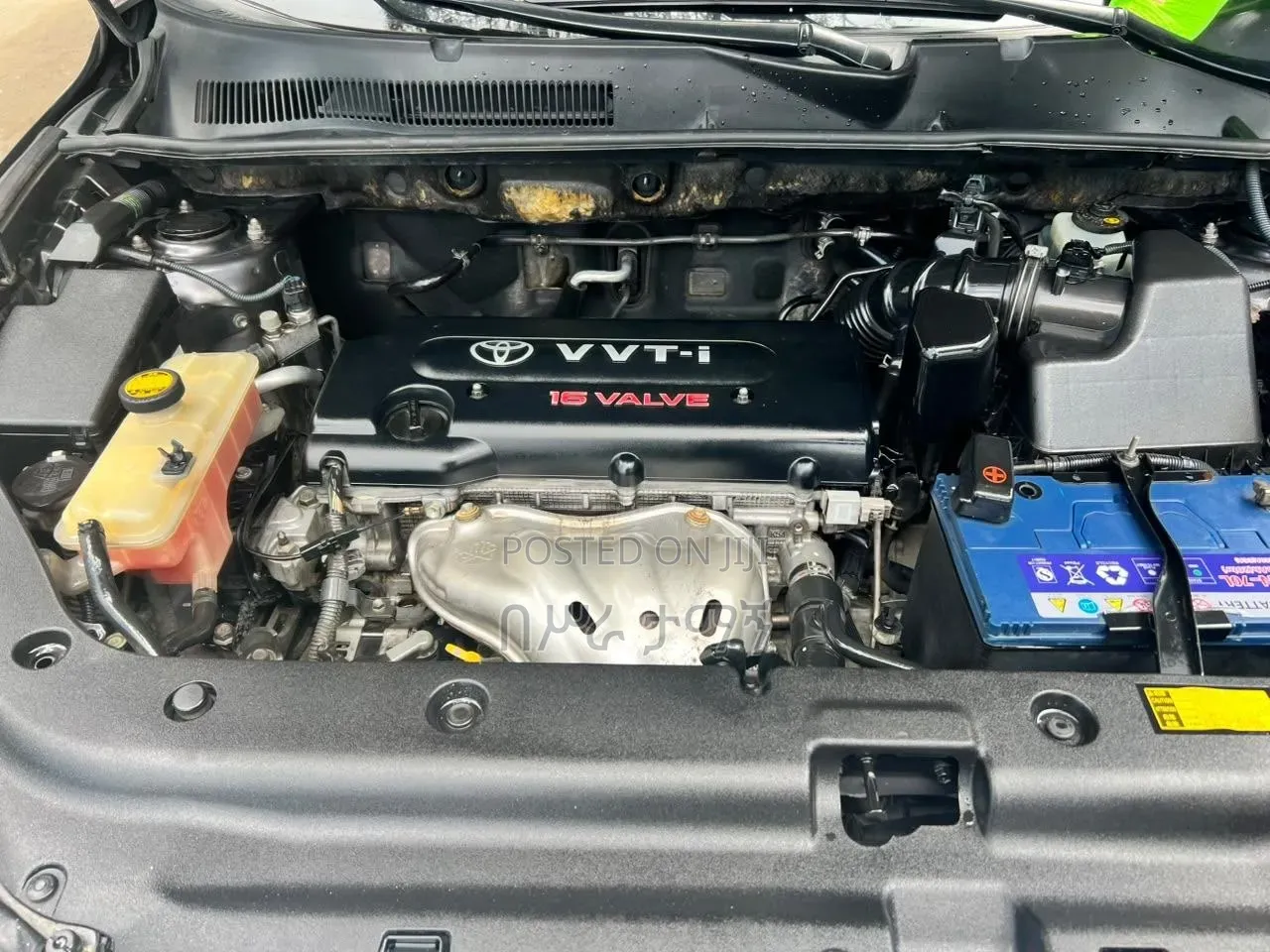 Toyota RAV4 2011 Green