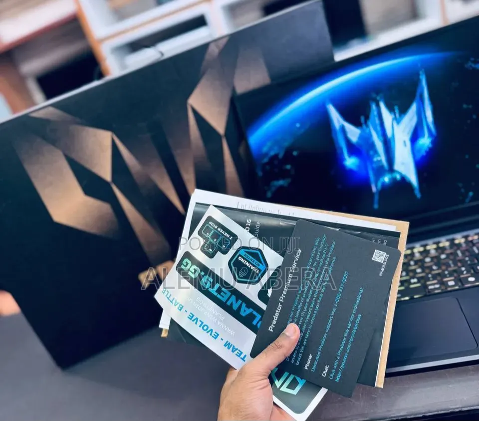 New Laptop Acer Predator Helios Neo 16 16GB Intel Core i9 SSD 1T