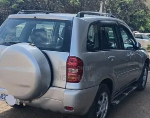Toyota RAV4 2005 Silver