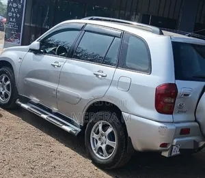 Toyota RAV4 2005 Silver