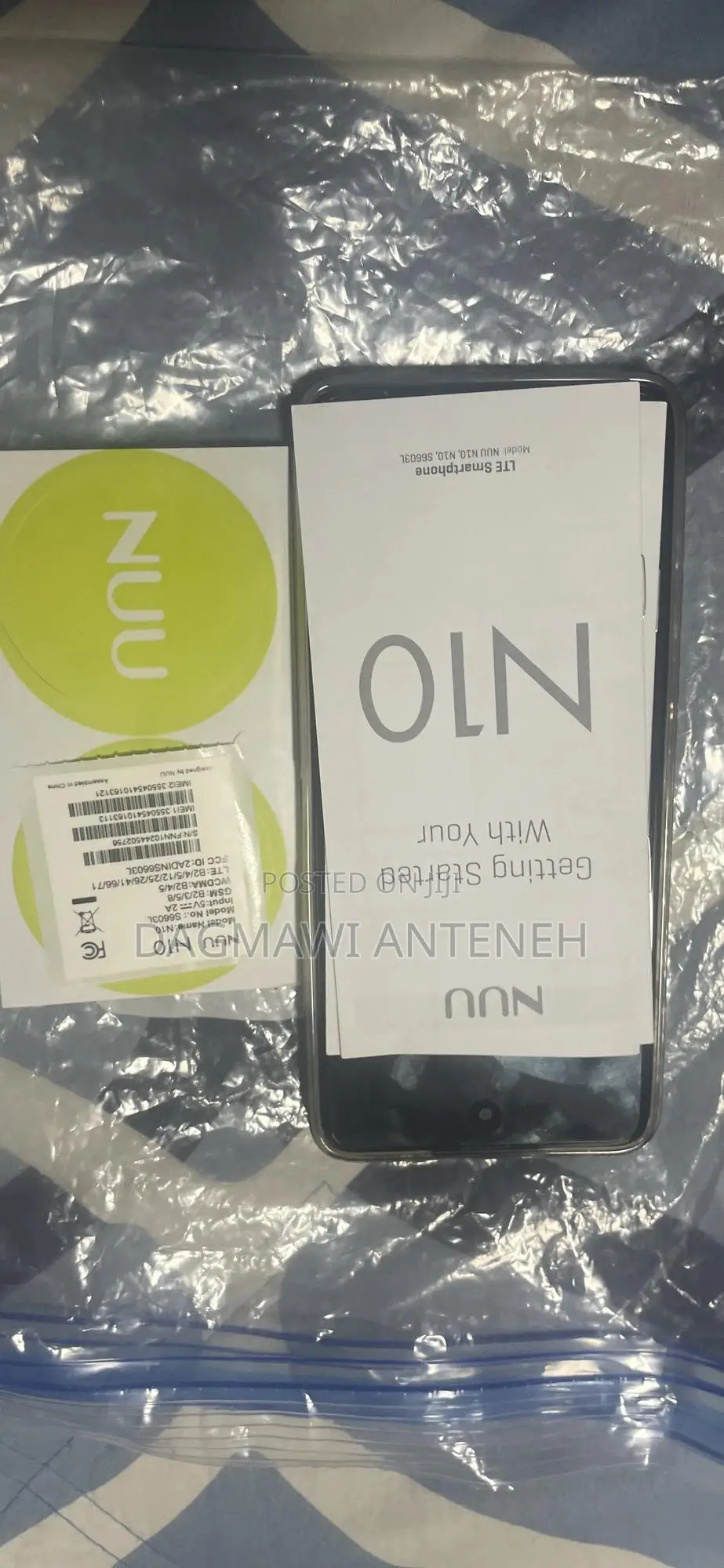 New NUU N30 128 GB Gray