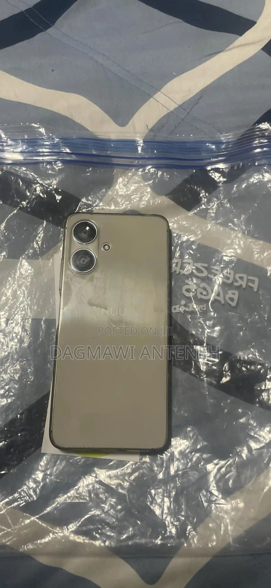 New NUU N30 128 GB Gray