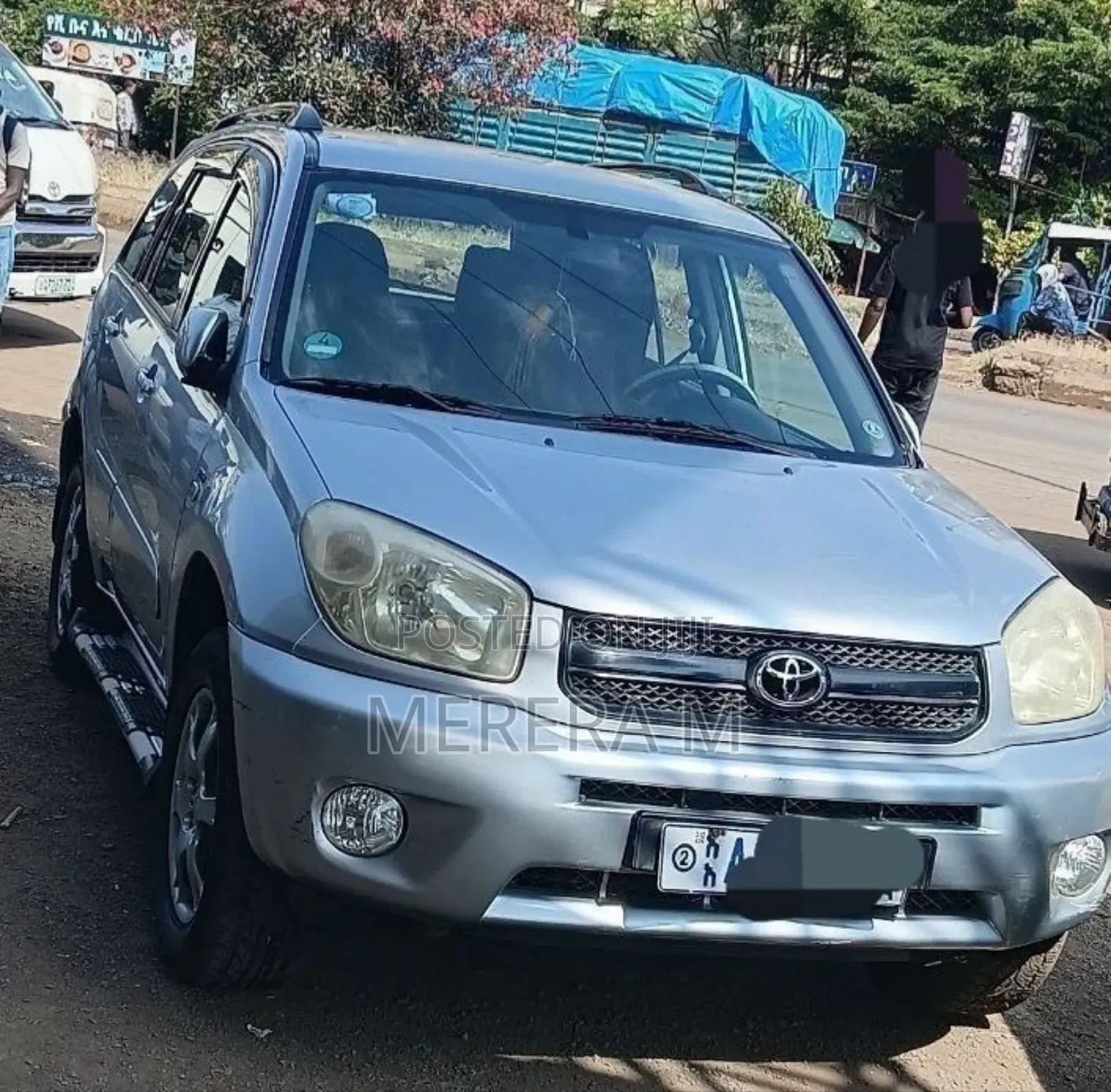 Toyota RAV4 2005 Silver