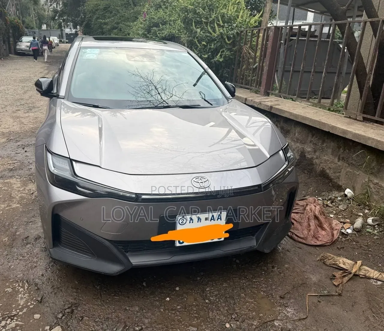 Toyota bZ3 2023 Gold