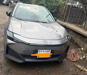 Toyota bZ3 2023 Gold