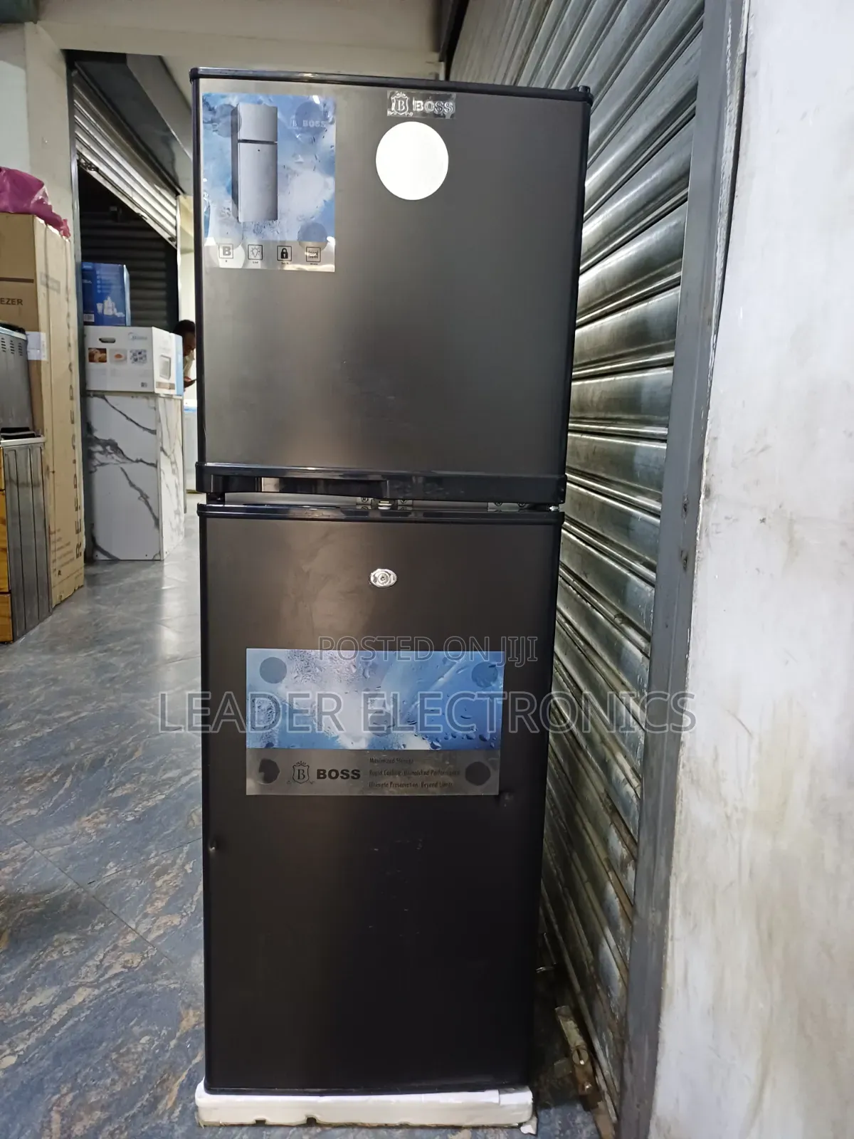 Boss Refrigerator Model 260 –Original | Efficient Cooling Fresh Food
