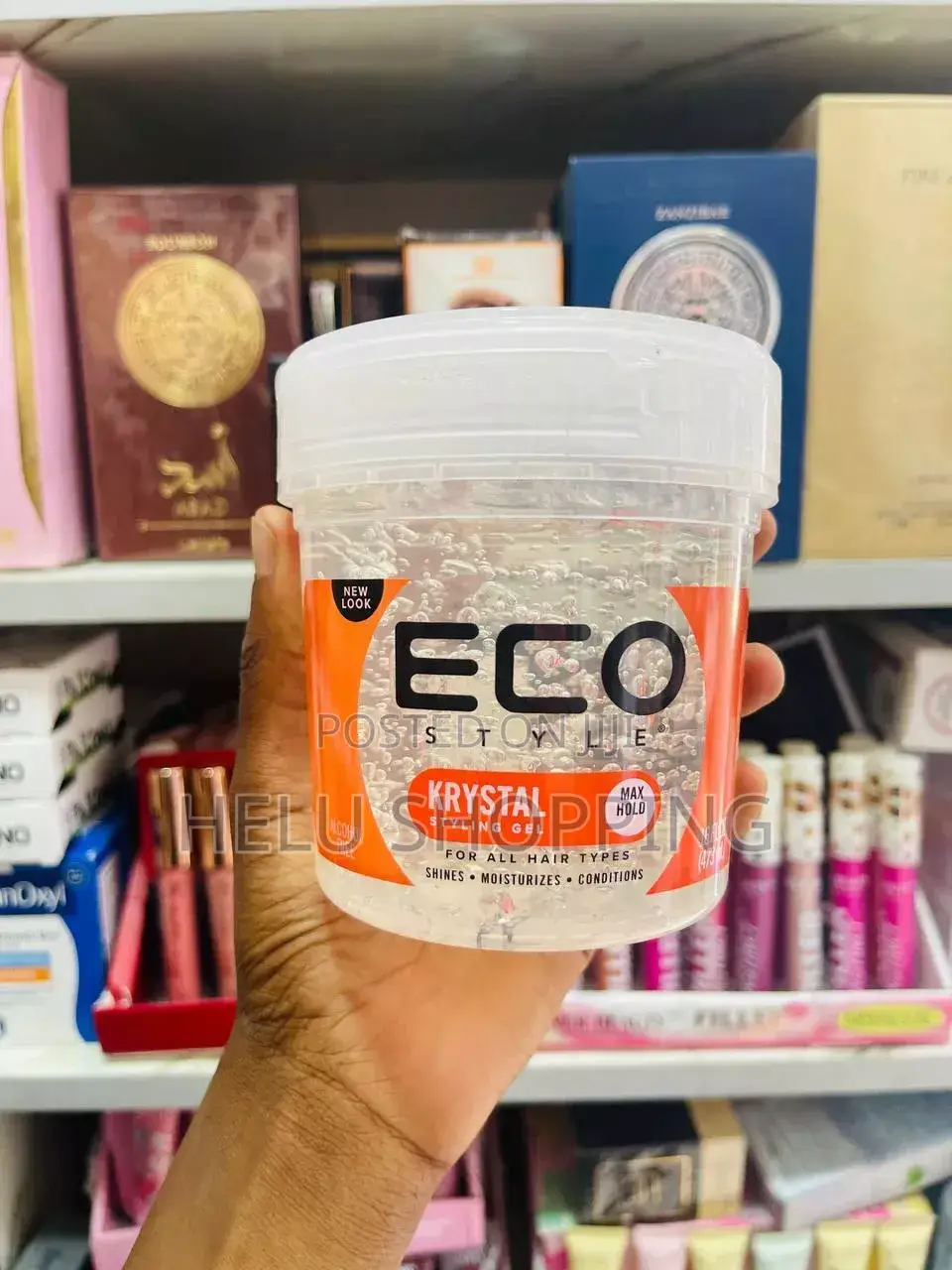 Eco Style Krystal Styling Gel - Max Hold
