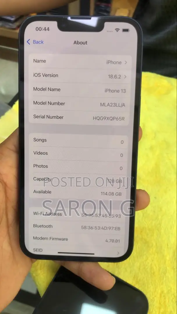 Apple iPhone 13 128 GB Black