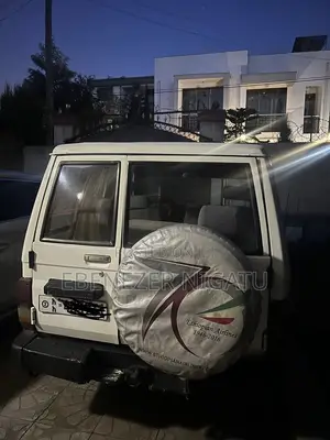 Toyota Land Cruiser 1992 White
